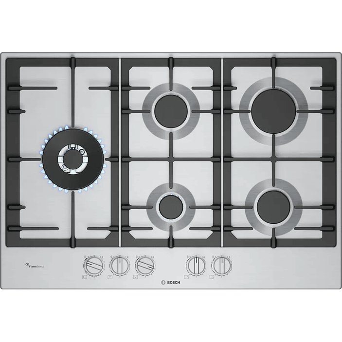 Serie 6 Placa de gas 75 cm Acero 1