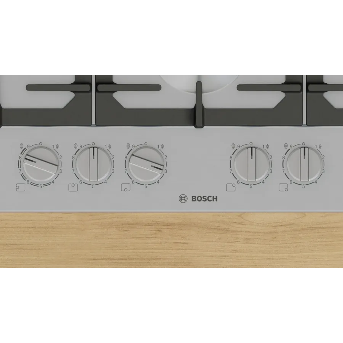 Serie 6 Placa de gas 75 cm Acero 2