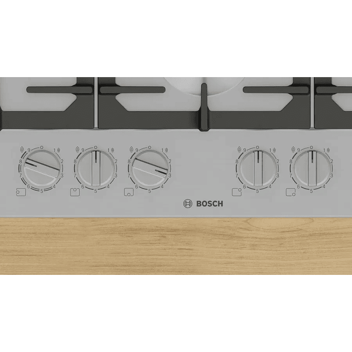 Serie 6 Placa de gas 75 cm Acero 2