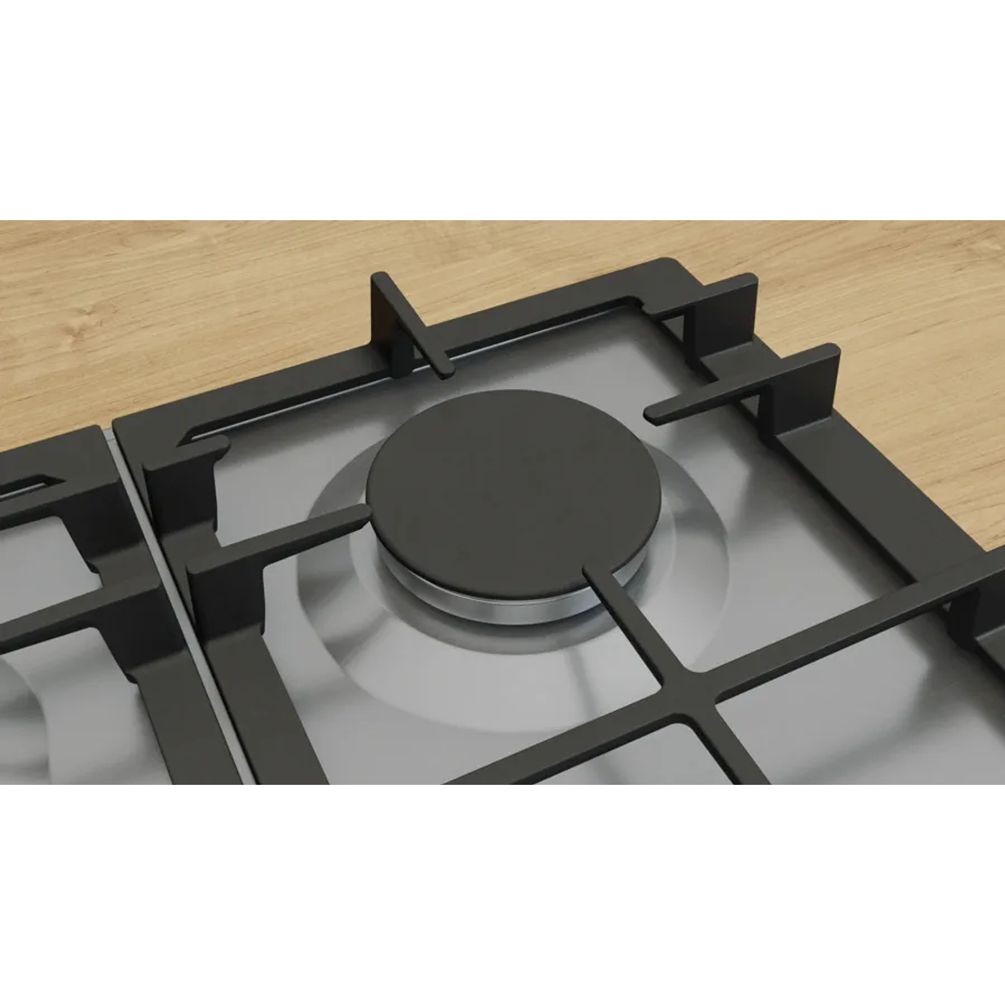 Serie 6 Placa de gas 75 cm Acero 7