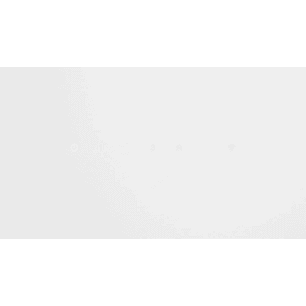 Serie 6 Campana decorativa de pared 80 cm Cristal blanco