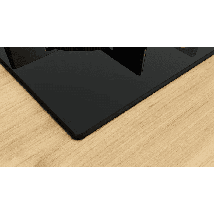Serie 6 Placa de gas 60 cm Vidrio templado, Negro 2