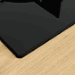 Serie 6 Placa de gas 60 cm Vidrio templado, Negro - Miniatura 2