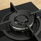 Serie 6 Placa de gas 60 cm Vidrio templado, Negro - Miniatura 6