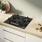 Serie 6 Placa de gas 60 cm Vidrio templado, Negro - Miniatura 7