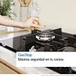 Serie 6 Placa de gas 60 cm Vidrio templado, Negro - Miniatura 13