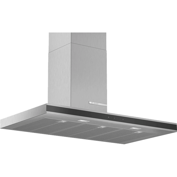 Serie 4 Campana decorativa de pared 90 cm Acero inoxidable  1