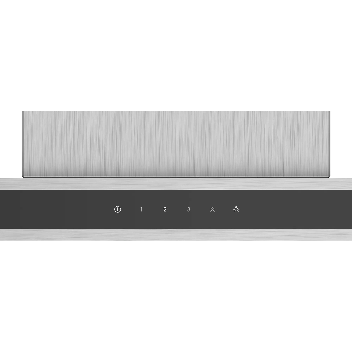 Serie 4 Campana decorativa de pared 90 cm Acero inoxidable  2