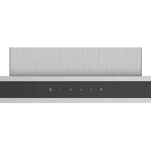 Serie 4 Campana decorativa de pared 90 cm Acero inoxidable 