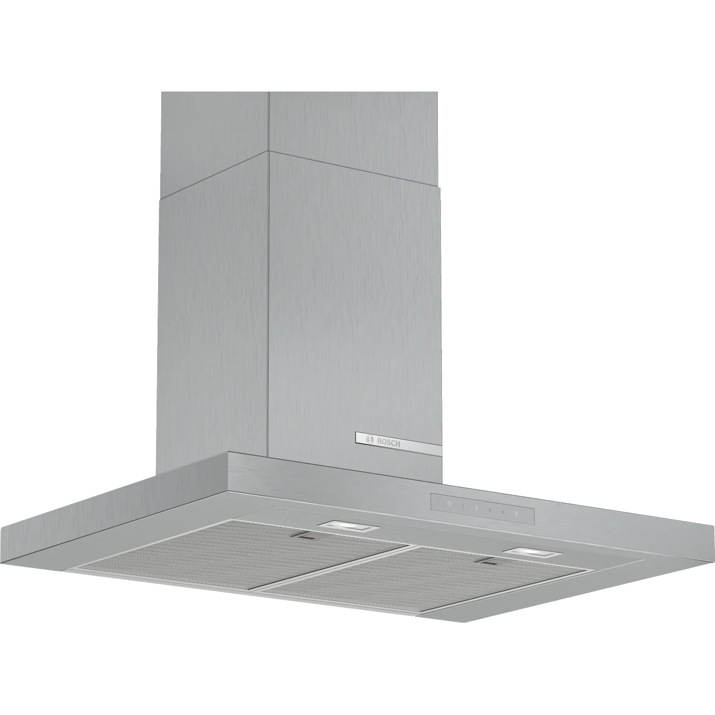 Serie 6 Campana decorativa de pared 70 cm Acero inoxidable 1