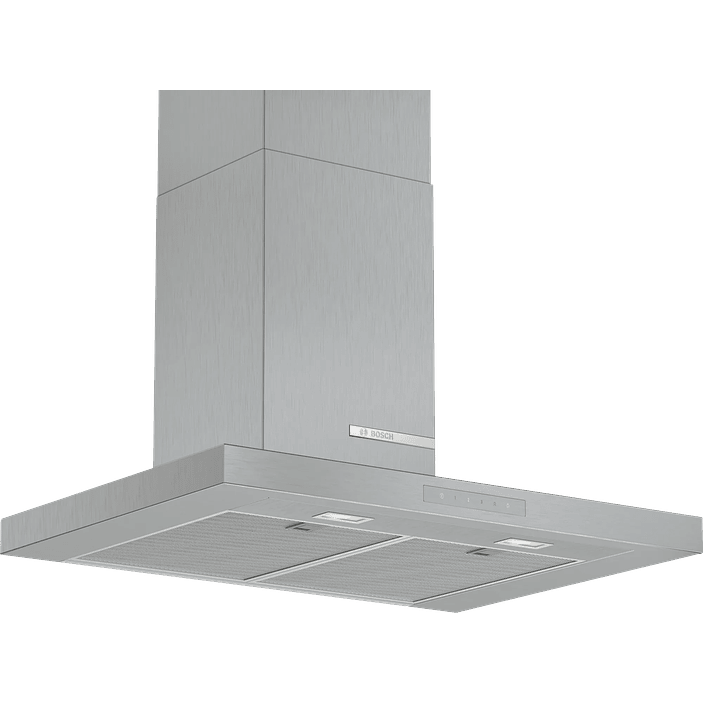 Serie 6 Campana decorativa de pared 70 cm Acero inoxidable 1