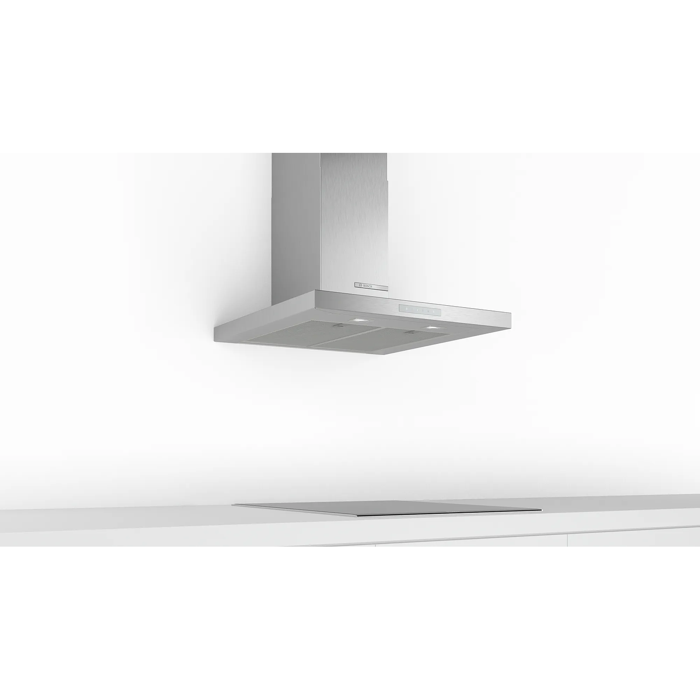 Serie 6 Campana decorativa de pared 70 cm Acero inoxidable 3