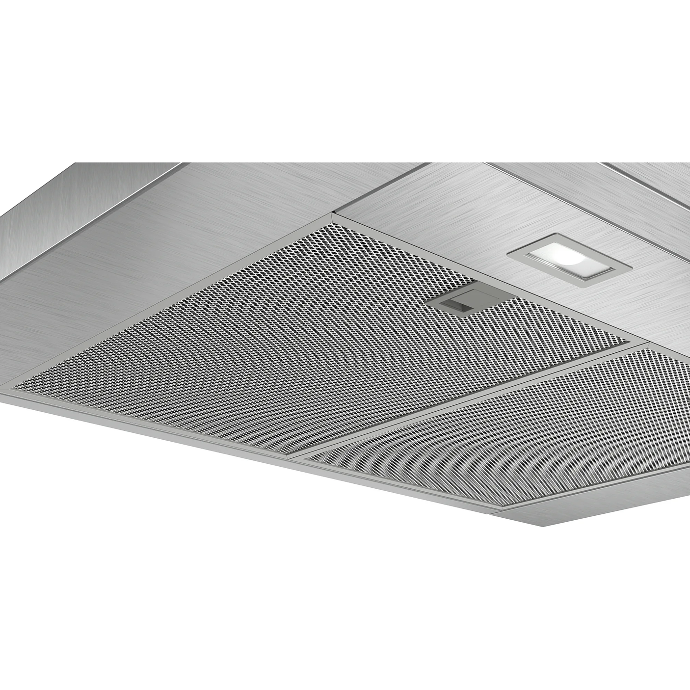 Serie 6 Campana decorativa de pared 70 cm Acero inoxidable 10