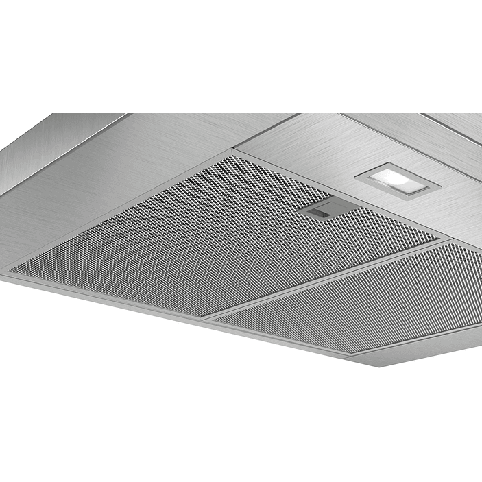 Serie 6 Campana decorativa de pared 70 cm Acero inoxidable 10