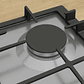 Serie 6 Placa de gas 60 cm Acero - Miniatura 2