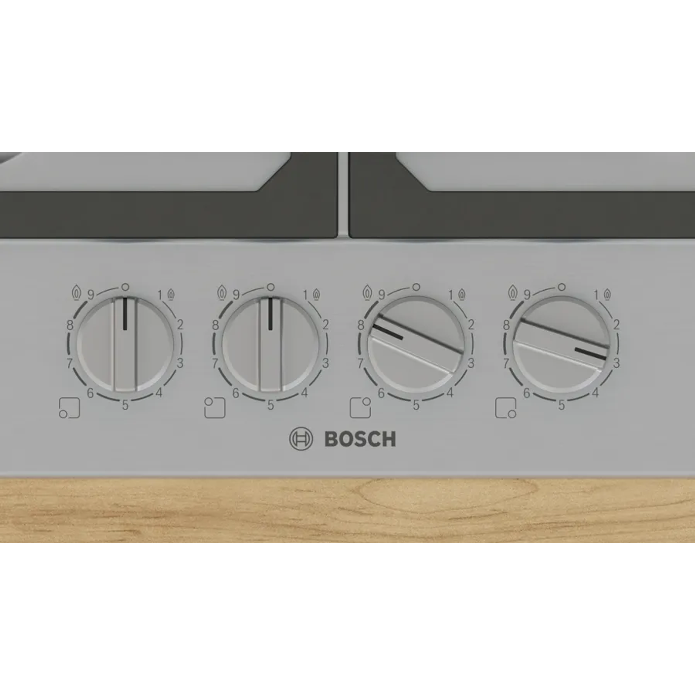 Serie 6 Placa de gas 60 cm Acero 3