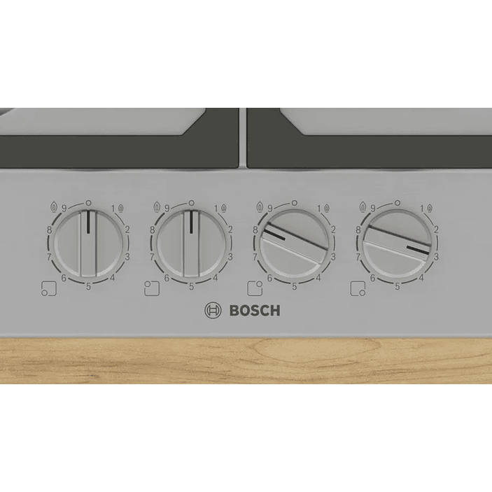 Serie 6 Placa de gas 60 cm Acero 3