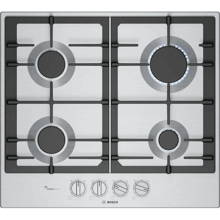 Serie 6 Placa de gas 60 cm Acero 1