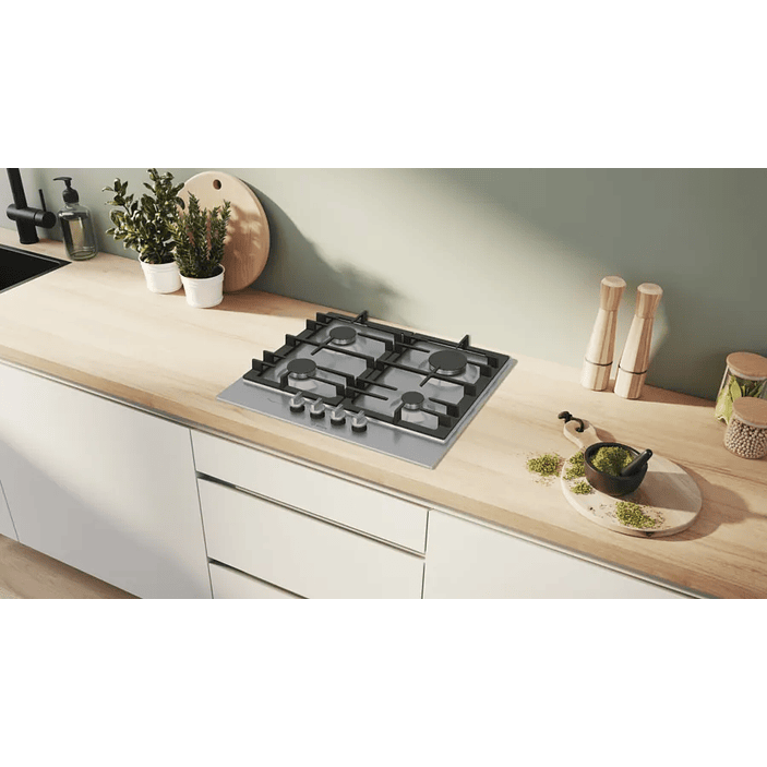 Serie 6 Placa de gas 60 cm Acero 7