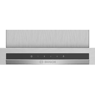 Serie 4 Campana decorativa de pared 90 cm Acero inoxidable