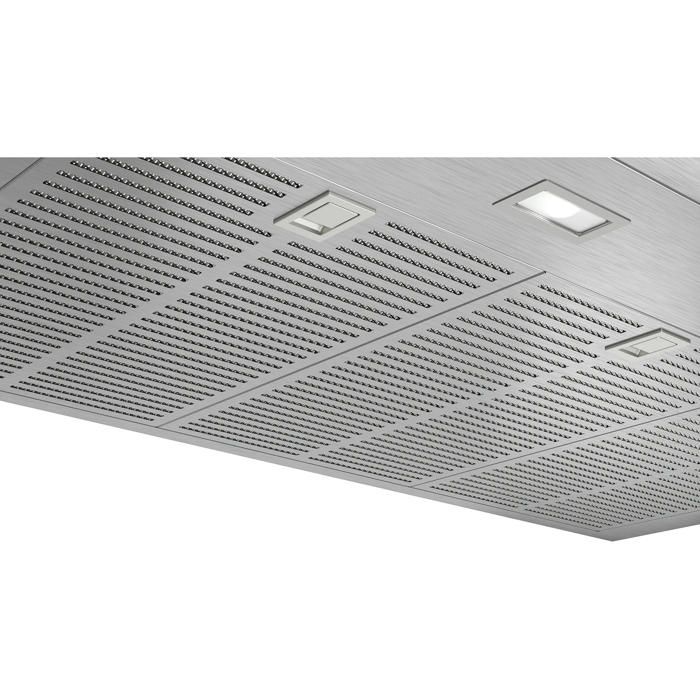 Serie 4 Campana decorativa de pared 90 cm Acero inoxidable 6