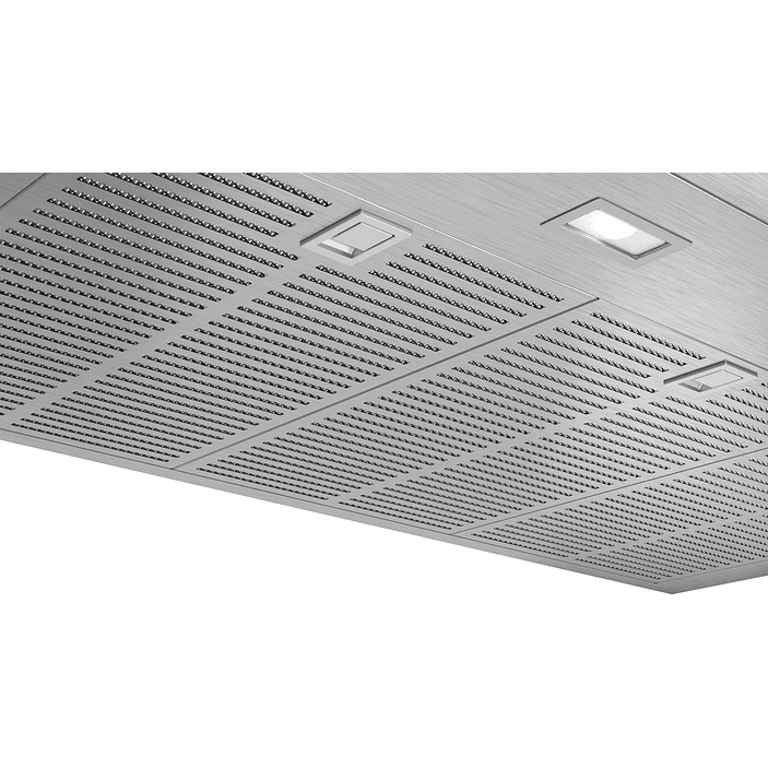 Serie 4 Campana decorativa de pared 90 cm Acero inoxidable 6