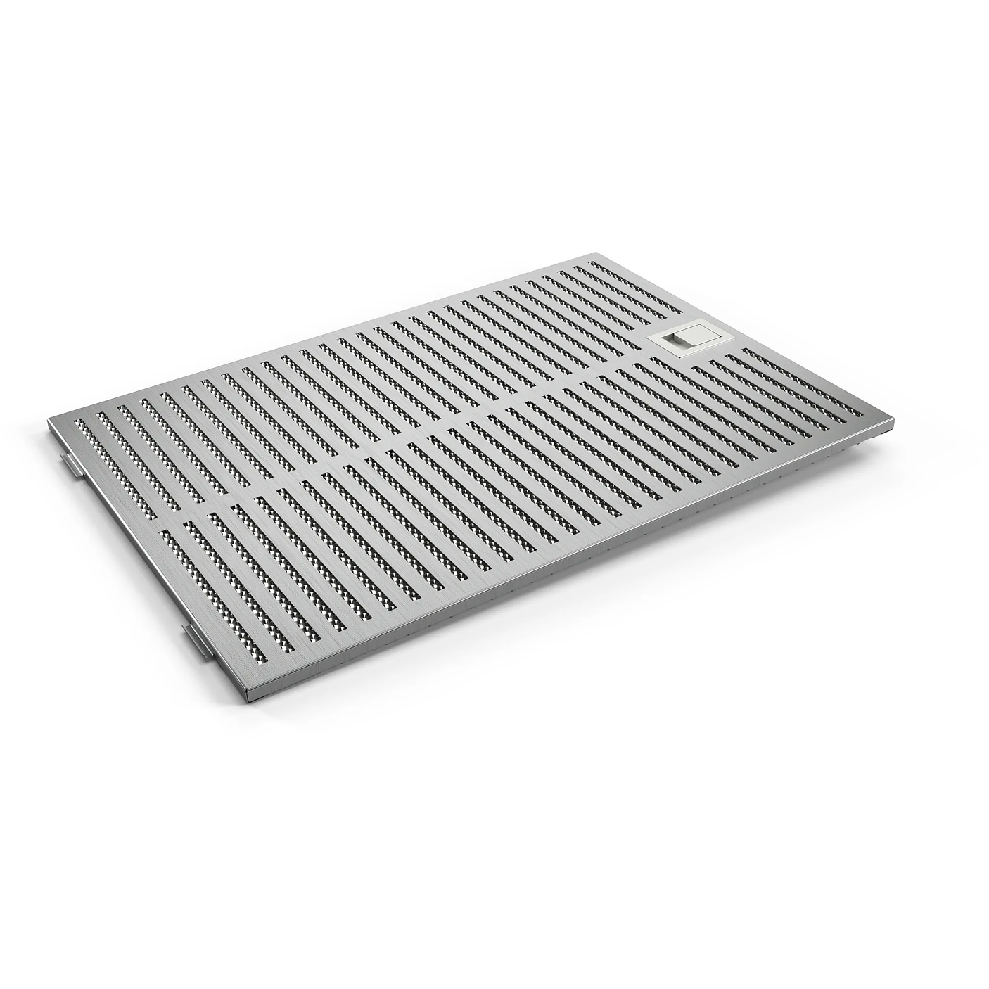 Serie 4 Campana decorativa de pared 90 cm Acero inoxidable 8