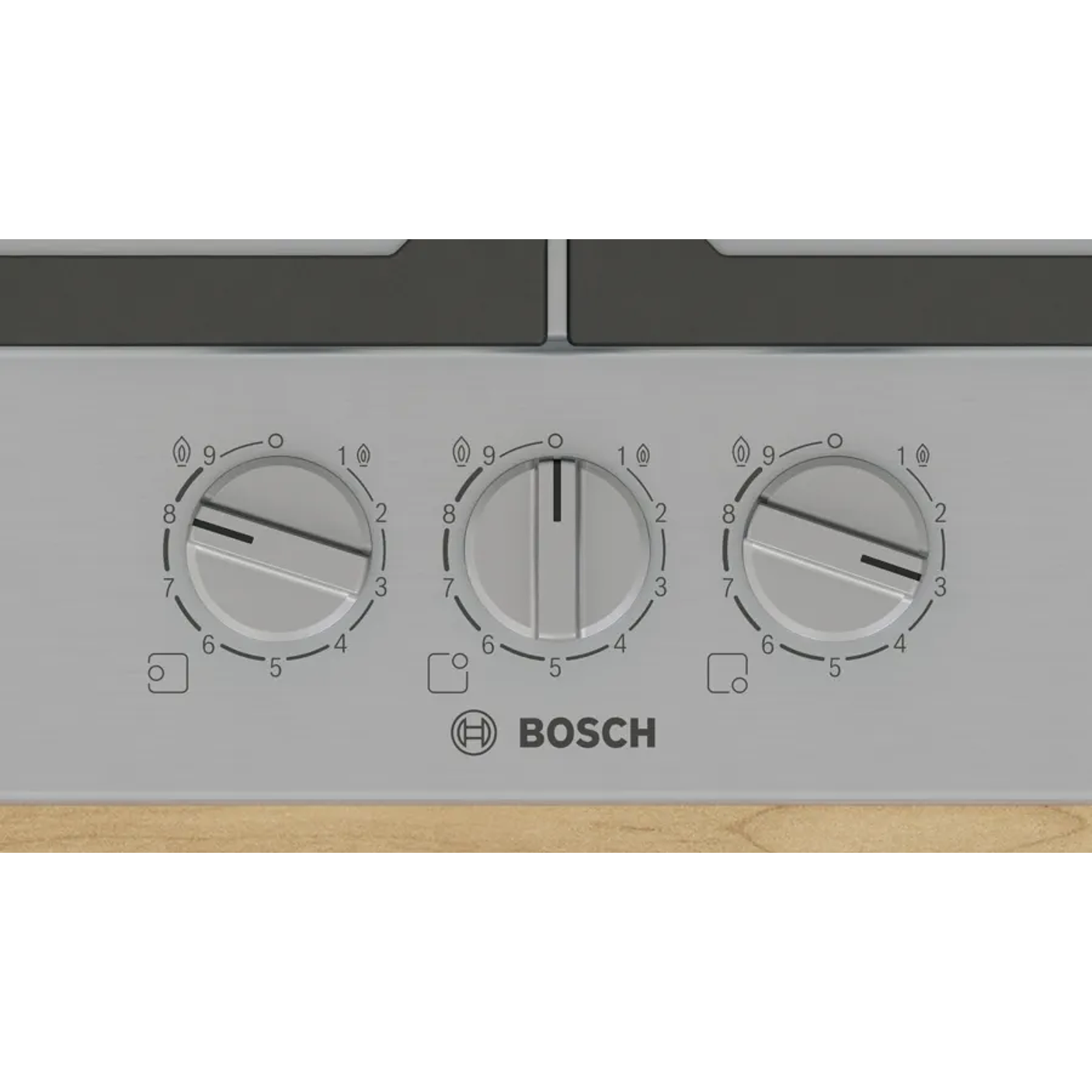 Serie 6 Placa de gas 60 cm Acero 2