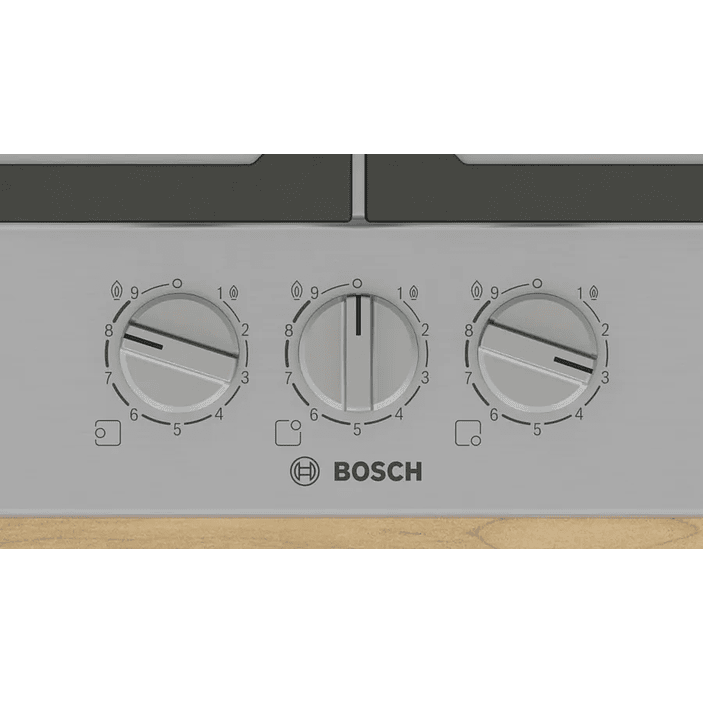 Serie 6 Placa de gas 60 cm Acero 2