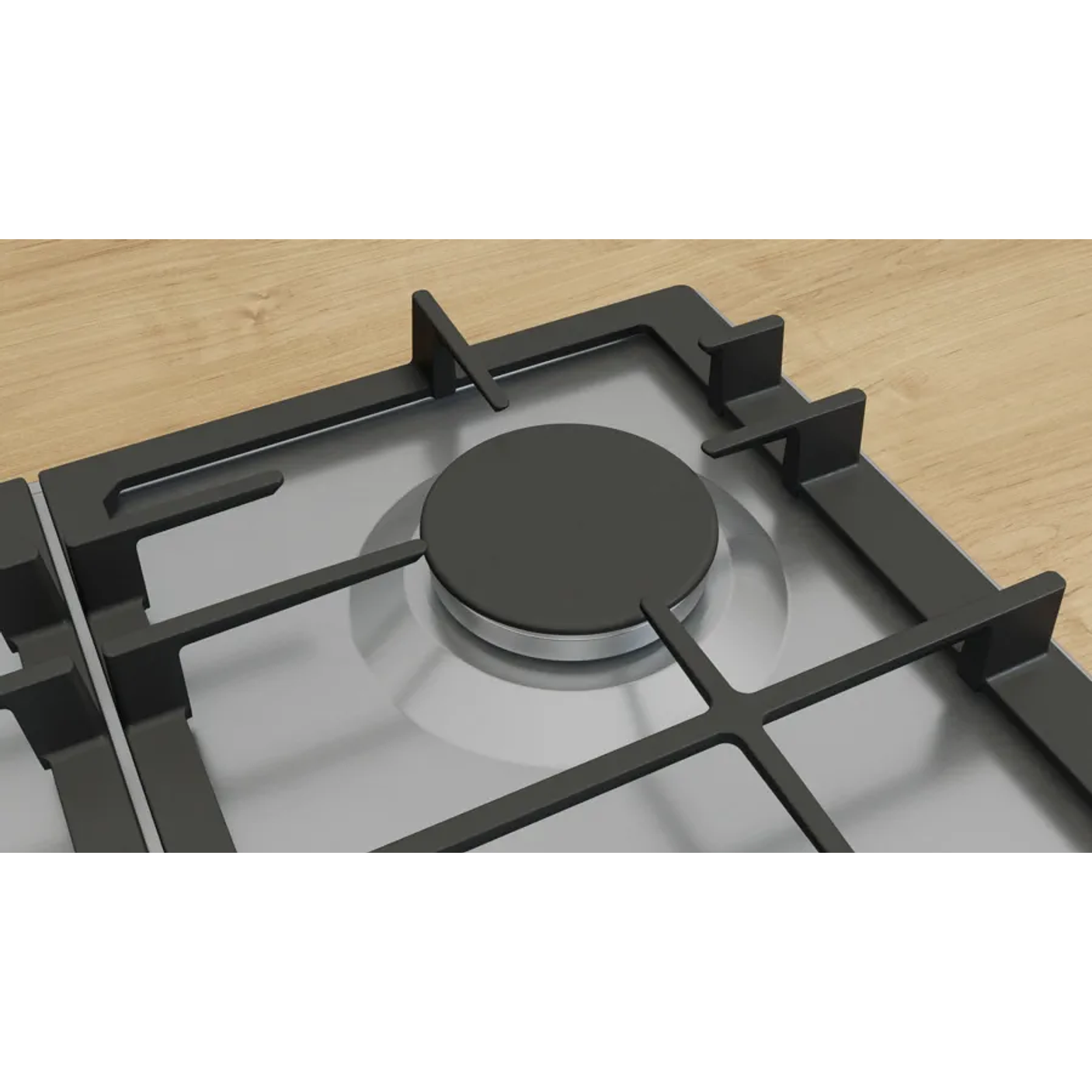 Serie 6 Placa de gas 60 cm Acero 3