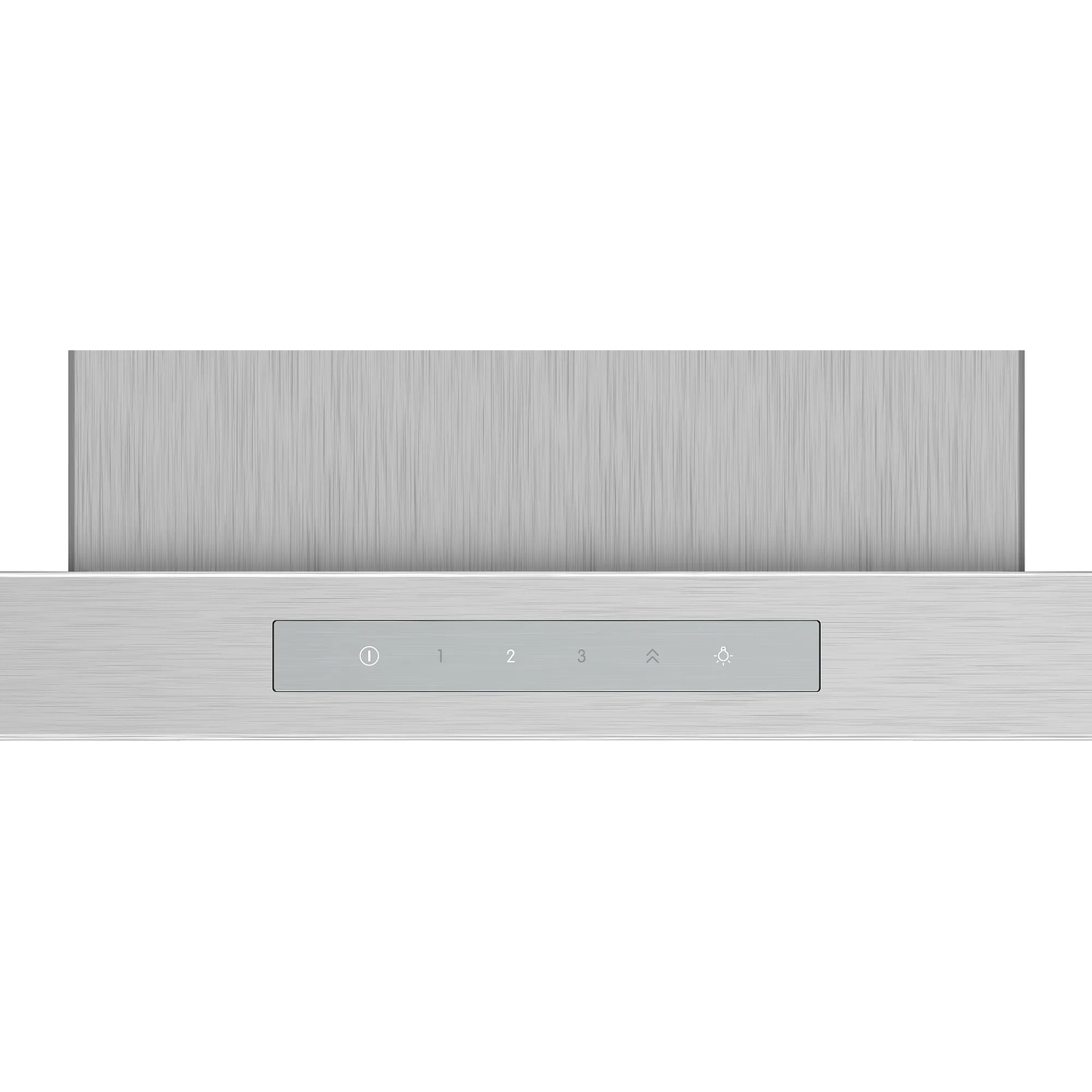 Serie 6 Campana decorativa de pared 60 cm Acero inoxidable 3