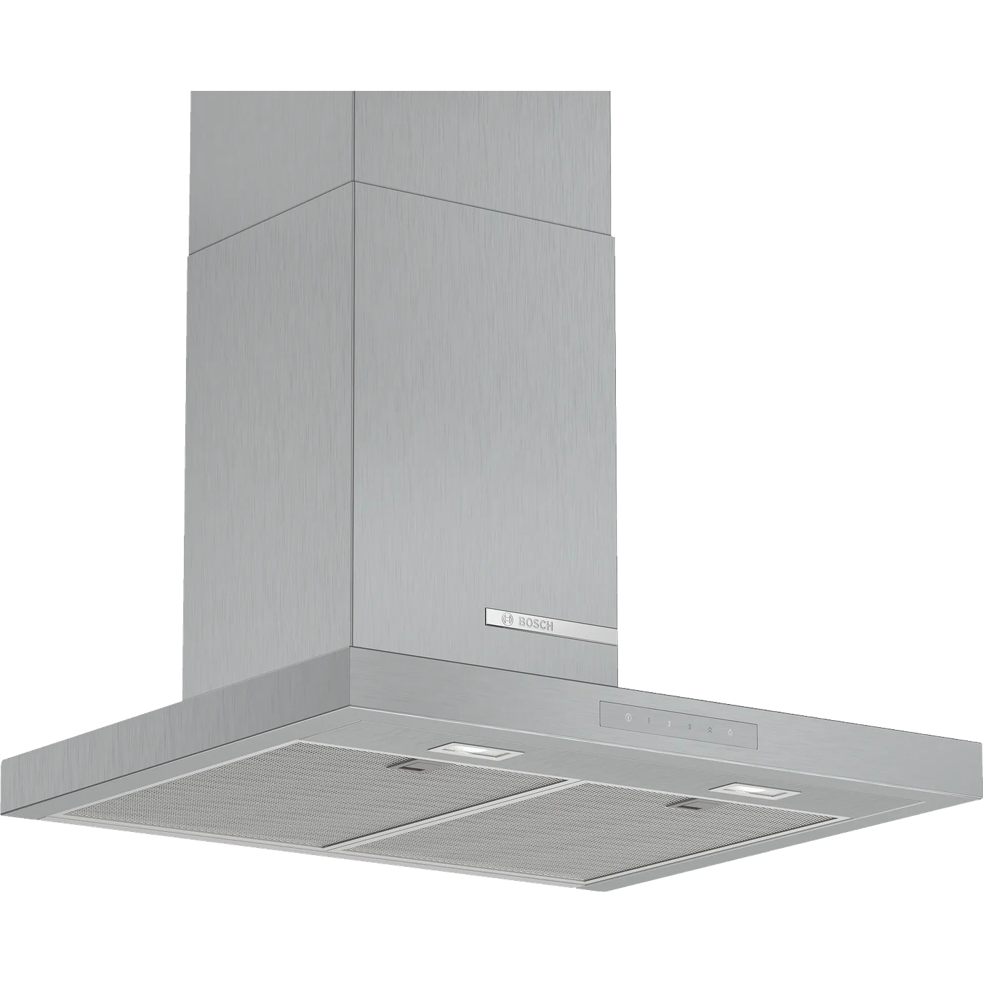 Serie 6 Campana decorativa de pared 60 cm Acero inoxidable 1