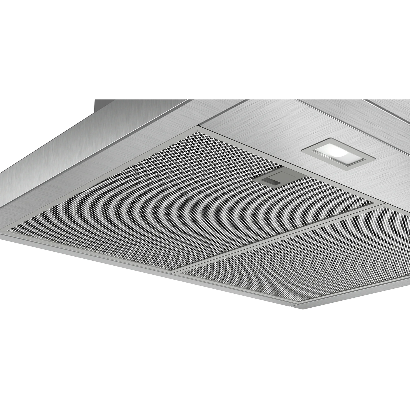 Serie 6 Campana decorativa de pared 60 cm Acero inoxidable 5