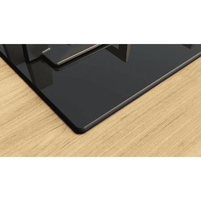 Serie 4 Placa de gas 60 cm Vidrio templado, Negro 4