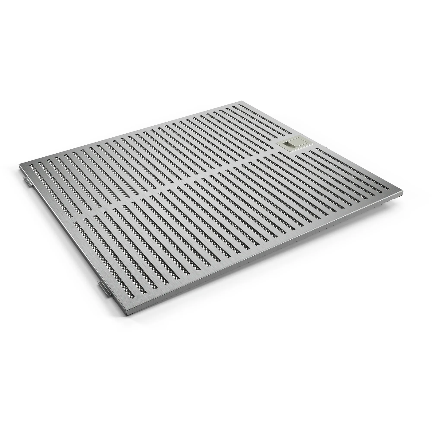 Serie 4 Campana decorativa de pared 75 cm Acero inoxidable 5