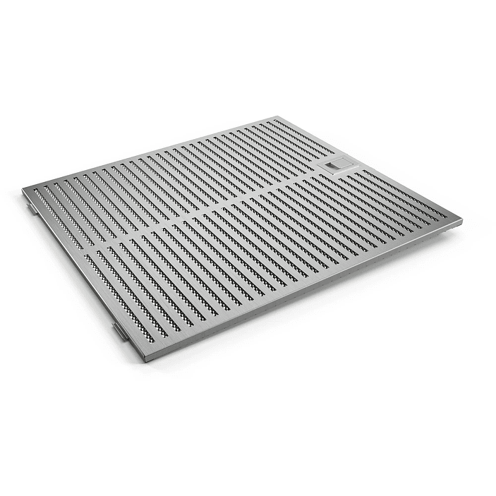 Serie 4 Campana decorativa de pared 75 cm Acero inoxidable 5