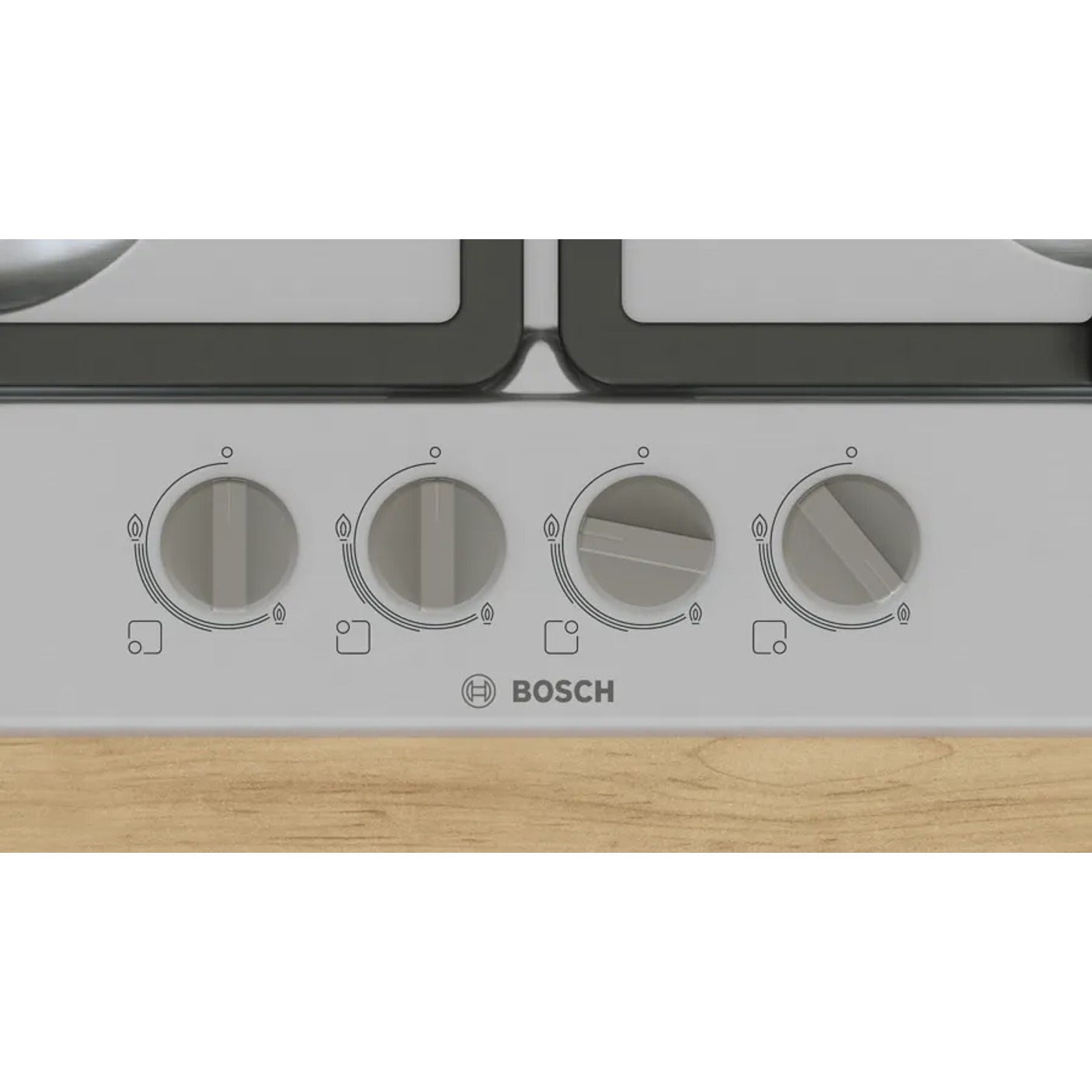 Serie 4 Placa de gas 60 cm Acero 3