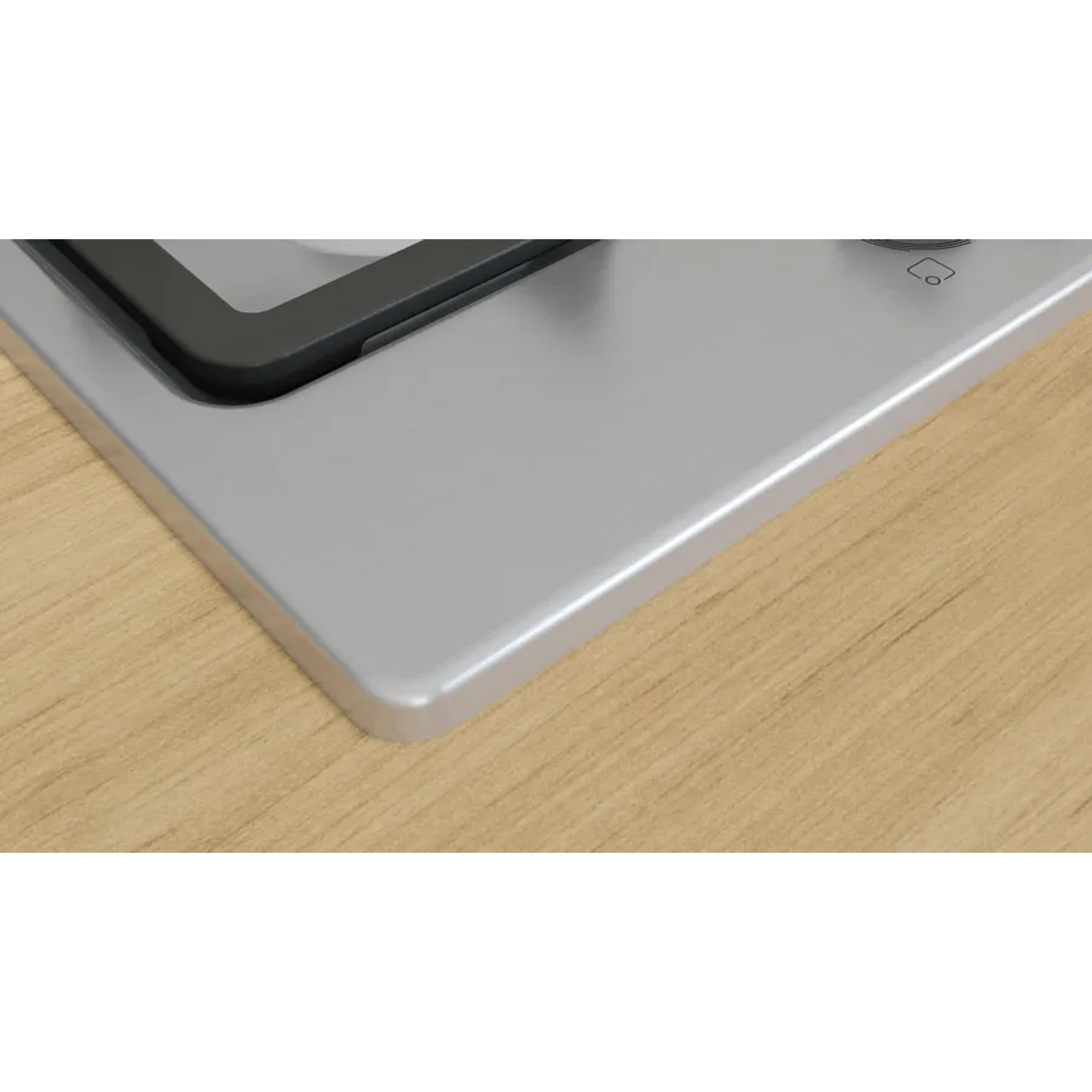 Serie 4 Placa de gas 60 cm Acero 4