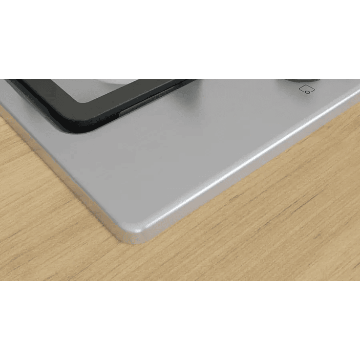 Serie 4 Placa de gas 60 cm Acero 4