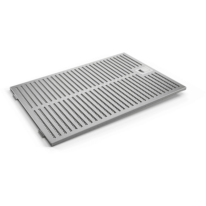 Serie 4 Campana decorativa de pared 60 cm Acero inoxidable 4