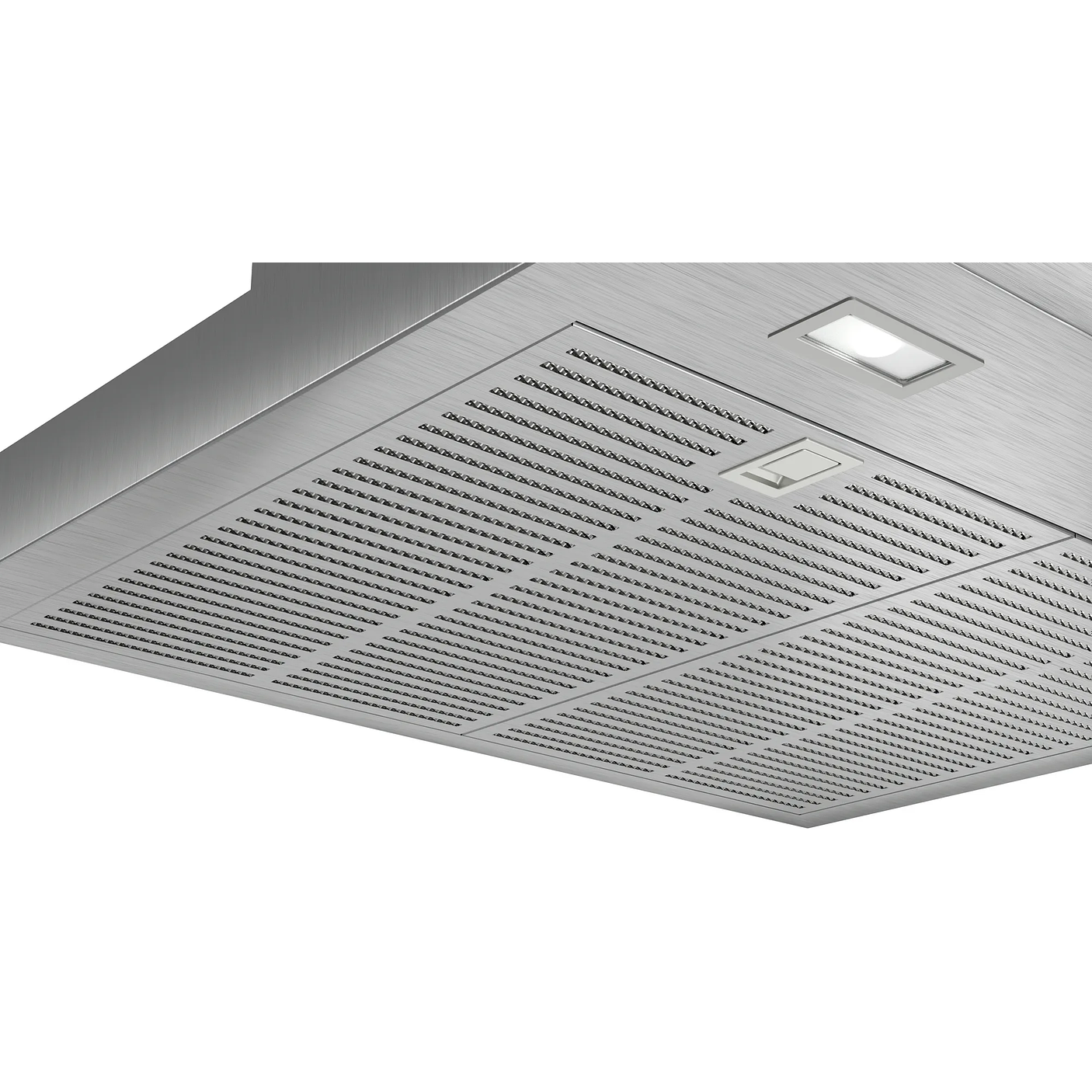 Serie 4 Campana decorativa de pared 60 cm Acero inoxidable 5