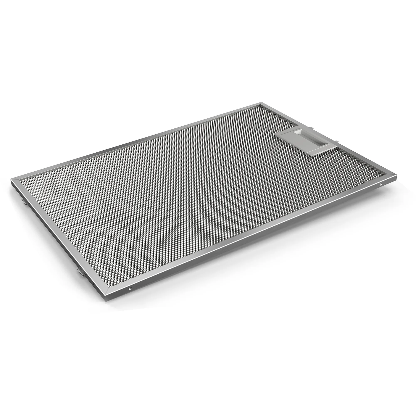 Serie 2 Campana decorativa de pared 90 cm Acero inoxidable 4