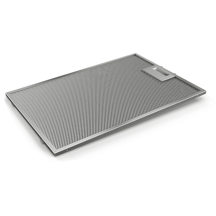 Serie 2 Campana decorativa de pared 90 cm Acero inoxidable 4