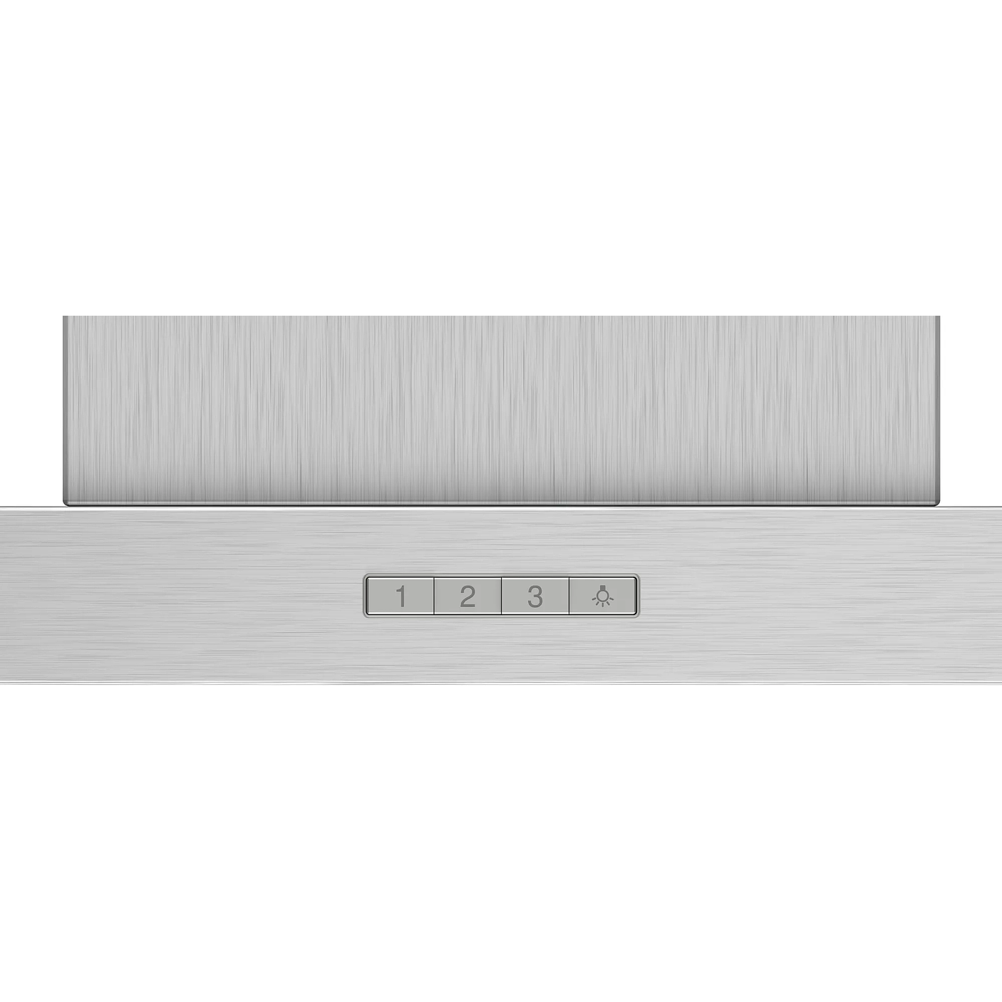 Serie 2 Campana decorativa de pared 75 cm Acero inoxidable 2