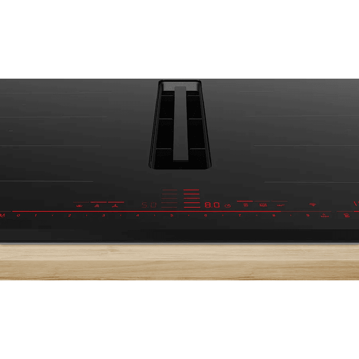 Serie 8 Placa de inducción con extractor integrado 80 cm con perfiles 3