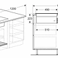 Serie 8 Placa de inducción con extractor integrado 80 cm con perfiles - Miniatura 13