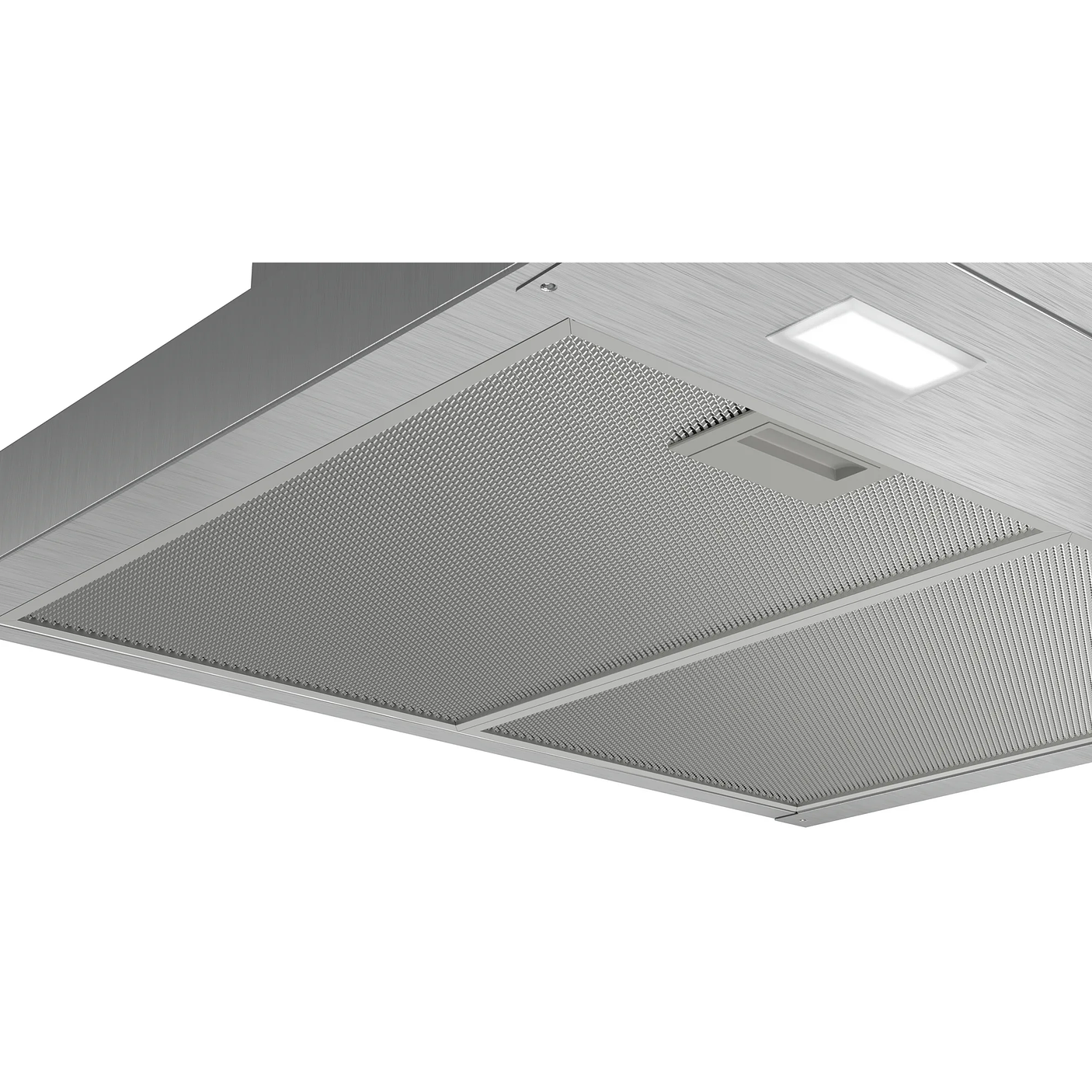 Serie 2 Campana decorativa de pared 60 cm Acero inoxidable 5