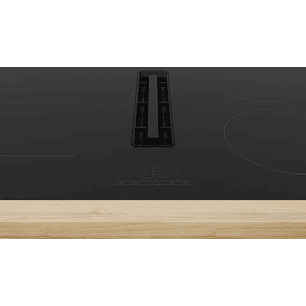 Serie 4 Placa de inducción con extractor integrado 80 cm sin perfiles