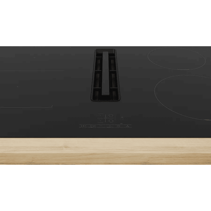 Serie 4 Placa de inducción con extractor integrado 80 cm sin perfiles 2