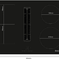 Serie 4 Placa de inducción con extractor integrado 80 cm sin perfiles - Miniatura 4